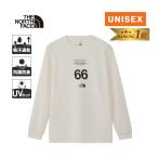 ザ・ノース・フェイス ロングスリーブ66ステイトメントクルー NT82689 OW オフホワイト メンズ レディース 2026秋冬モデル スウェット クルーネック 長袖 吸汗