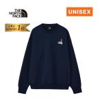 ザ・ノース・フェイス ズーピッカークルー NT62638 UN アーバンネイビー メンズ レディース 2026秋冬モデル 男女兼用 クルーネック トレーナー スウェット 長袖