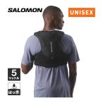  Salomon SALOMON advance dos gold 5 LC2464900 BLACK/ черный мужской женский бег лучший гидратация лучший soft flask есть 