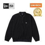 ニューエラゴルフ NEW ERA GOLF GF ウインド プルオーバー ジャガードロゴ NE 15129425 BLK ブラック メンズ レディース ジャケット アウター ハーフジップ