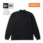 ★最大2,000円OFFクーポン 10/30-11/1★ ニューエラゴルフ NEW ERA GOLF GF ロングスリーブ ハイネック ウォームTシャツ ネックロゴ メンズ レディース 長袖