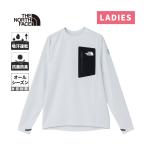 ザ・ノース・フェイス エクスペディションドライドットクルー NT12523 TI ティングレー レディース 長袖 Tシャツ クルーネック テクニカルベースレイヤー