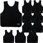 moru тонн molten игра лучший 10 листов комплект GB0112 BKNN чёрный Kids bib s номер футбол футзал соревнование тренировка сопутствующие товары ученик начальной школы движение . физическая подготовка ребенок Junior 