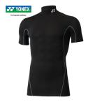  Yonex YONEX с высоким воротником рубашка с коротким рукавом STB-F1007 007 черный мужской женский tops Short рукав тренировка часть . Club соревнование теннис нижний одежда 