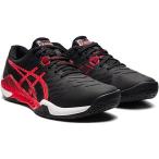 アシックス asics ブラストFF2 1073A037 002 ブラック/エレクトリックレッド ハンドボールシューズ ハンドボール 靴 部活動 OP_21 メンズ