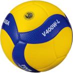 ミカサ MIKASA 小学生バレーボール4号 検定球 V400W-L ブルー/イエロー 公式 大会 バレー 4号球 試合球 20ESP バレーボール ボール