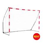 訳あり クイックプレイ QUICKPLAY キックスター ハンドボールゴール 3m×2m （9.8×6.5ft) 公式サイズ 組立式 練習器具 QP-HBS-T 簡単組立て 屋外屋内 練習