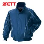  Z ZETT для мужчин и женщин gla темно синий ground пальто BOG315A 2900 темно-синий мужской женский бейсбол * софтбол для джемпер окно жакет 
