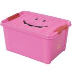 SPICE/スマイルボックス　Mサイズ　PINK/SFPT1520PK【04】[3個]《 インテリア雑貨 家具・収納 小物収納・収納ボックス 》