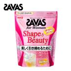 ザバス SAVAS フォーウーマン シェイプ＆ビューティ 900g CZ7469 母の日 プロテイン ソイ 大豆 健康食品 鉄分 コラーゲン トレーニング 筋トレ フィットネス