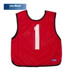 moru тонн molten игра лучший 10 листов комплект GB0113 R красный мужской женский bib s номер футбол футзал гандбол соревнование тренировка сопутствующие товары часть .