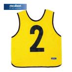 moru тонн molten игра лучший 10 листов комплект GB0113 Y желтый мужской женский bib s номер футбол футзал гандбол соревнование тренировка сопутствующие товары часть .