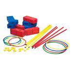 エバニュー EVERNEW マルチ運動遊びセット ETE110 運動会 室内運動 運動遊び ハードル トレーニング おもちゃ