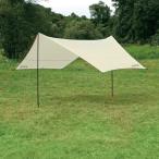 キャプテンスタッグ CAPTAIN STAG CSクラシックス ヘキサゴンタープUV UA-1069 キャンプ ヘキサタープ 白 ホワイト アウトドア 大型 タープ