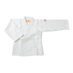 九櫻 KUSAKURA 一重織柔道衣背継仕上 上衣のみ 1.5L号 JSLC15L ホワイト キッズ 柔道着 さくら JUWE 柔道女子 初級者 学校正課 柔術 武術 九桜 クサクラ