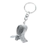 九櫻 KUSAKURA 剣道キーホルダー KM1S 銀 剣道グッズ 09 アクセサリー 部活 九桜 クサクラ 剣道