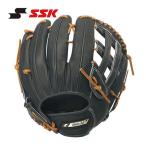 es SK SSK soft перчатка super soft круговой SSS21607L21 9047 черный × язык новый входить часть часть . софтбол для софтбола бейсбол перчатка правый выгода . левый выгода .