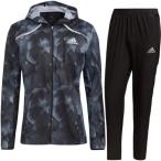  Adidas adidas бег Wind жакет черный VX384 HE4562 & окно брюки черный BL784 H13238 верх и низ в комплекте спорт одежда тренировка 