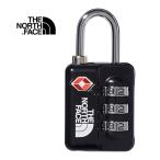 ノースフェイス THE NORTH FACE TNFTSAロック NN32113 K ブラック ★秋冬モデル★ 鍵 ダイヤル式 南京錠 ダイヤルロック 旅行 カギ 旅行用品