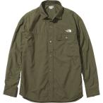 ノースフェイス THE NORTH FACE ロングスリーブヌプシシャツ NR11961 NW ニュートープ2 メンズ レディース 春夏モデル 長袖 ボタンシャツ アウトドア