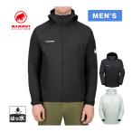 マムート MAMMUT Convey WB フーデッド ジャケット 1012-00530 0001 ブラック メンズ 春夏モデル 正規品 防寒 アウトドア ハイキング 登山 キャンプ アウター