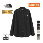 ザ・ノース・フェイス ノースフェイス ロングスリーブヌプシシャツ NR11961 K ブラック メンズ レディース お得 旅行 トラベル 通勤 オフィス トップス 長袖