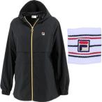 フィラ FILA チュニックウインドアップジャケット 新入部 アウター 練習 部活 移動着 ジャージ ウィンドジャケット レディース