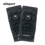 ウールシュポルト uhlsport ひじ プロテクター エルボーパッドII U1021 ブラック アクセサリー 肘 サポーター 防具 プロテクト 黒 サッカー