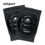 ウールシュポルト uhlsport ひざ プロテクター ニーパッドII U1022 ブラック ゴールキーパー サポーター ひざサポーター 膝 保護 防具 黒 サッカー