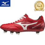 Mizuno MIZUNOwai язык giPS R1GA1900 01 красный × белый мужской шиповки Forward предназначенный обувь часть . регби обувь 
