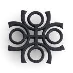 南部鉄器 及源鋳造 瓶敷 波紋 D-055 OIGEN 32134