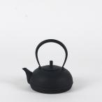 【空間鋳造】Sayu 小 (Pure Black)南部鉄瓶 23860