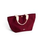  стандартный обращение магазин HAY Everyday Tote Bag Mini (Burgundy) AE763-A565-AF61 разделение сумка i-34074