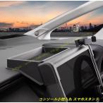 トヨタ・アルファード 40系 ヴェルファイア 40系 用 コンソール収納ケース コンソール小物入れ スマホスタンド 車載 携帯ホルダー スマホホルダー 2個 100477