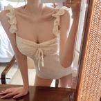 水着レディース体型カバー水着ワンピ...