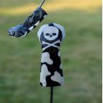  Golf Club Golf аксессуары дерево крышка головки цилиндров слоновая кость Golf аксессуары Fairway Wood c01195-1-1