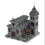 ショッピングレゴ レゴ 互換 教会 中世 ヨーロッパ 建物 組み立てブロック知育玩具 2085P c01359