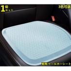 椅子用シートオフィス 座布団に敷く 車 クッション ゲルクッション 通気性 汗か 涼しい 暑さ対策 冷却マット シートカバー 高級感 座布団カバー 3色可選 L0011