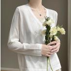 サマーカーディガン 7分丈袖 レディース カーディガン ゆったり 薄手ニット 夏 軽薄 カーデ 涼しい ニットカーディガン ボタンカーディガンsk0219