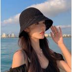 ショッピング麦わら帽子 麦わら帽子 レディース バケットハット夏sk0383