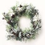 プリザーブドあじさい（紫陽花）手作りリース  hdpre-07