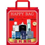 2025年中身の見える福袋 7点入り 総額10000円相当 メンズ 香水 ハッピーバッグ HAPPY BAG