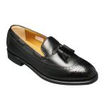 ビジネスシューズ リーガル/ ローファー/ウイングタッセル/JE03 ブラック