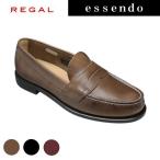 リーガル ビジネスシューズ RE51VR ローファー Uモカシン ラウンドトゥ ベージュ ブラック バーガンディ REGAL メンズ 靴