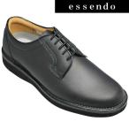 リーガル ウォーカー/牛革ビジネスシューズ（プレーントゥ）/601W（ブラック）/3Ｅ幅広/撥水加工/REGAL WALKER/メンズ 靴