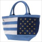 Ron Herman(ロンハーマン) Suede American Flag Tote Bag (トートバッグ) BLUE 277-002376-014+【新品】(グッズ)