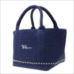 Ron Herman(ロンハーマン) Brade Studs Tote (トートバッグ) NAVY 277-002386-017+【新品】(グッズ)
