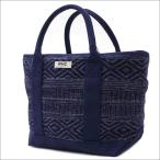 RHC Ron Herman(ロンハーマン) Knit Tote Bag (トートバッグ) NAVY 277-002470-017x【新品】(グッズ)