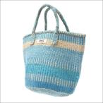 RHC Ron Herman(ロンハーマン) BASKET TOTE BAG (トートバッグ) BLUE 277-002489-014x【新品】(グッズ)