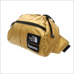 Yahoo! Yahoo!ショッピング(ヤフー ショッピング)シュプリーム SUPREME x THE NORTH FACE（ザ・ノースフェイス） Metallic Roo II Lumbar Pack （ウエストバッグ） GOLD 289-000043-118+【新品】（グッズ）